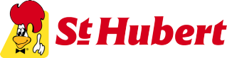 Bienvenue chez St-Hubert Logo