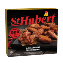 Spicy BBQ chicken wings