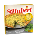 Spinach quiche St-Hubert