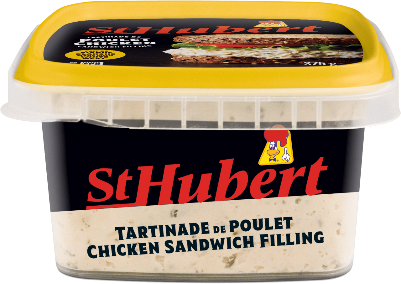 St-Hubert Chicken sandwich filling