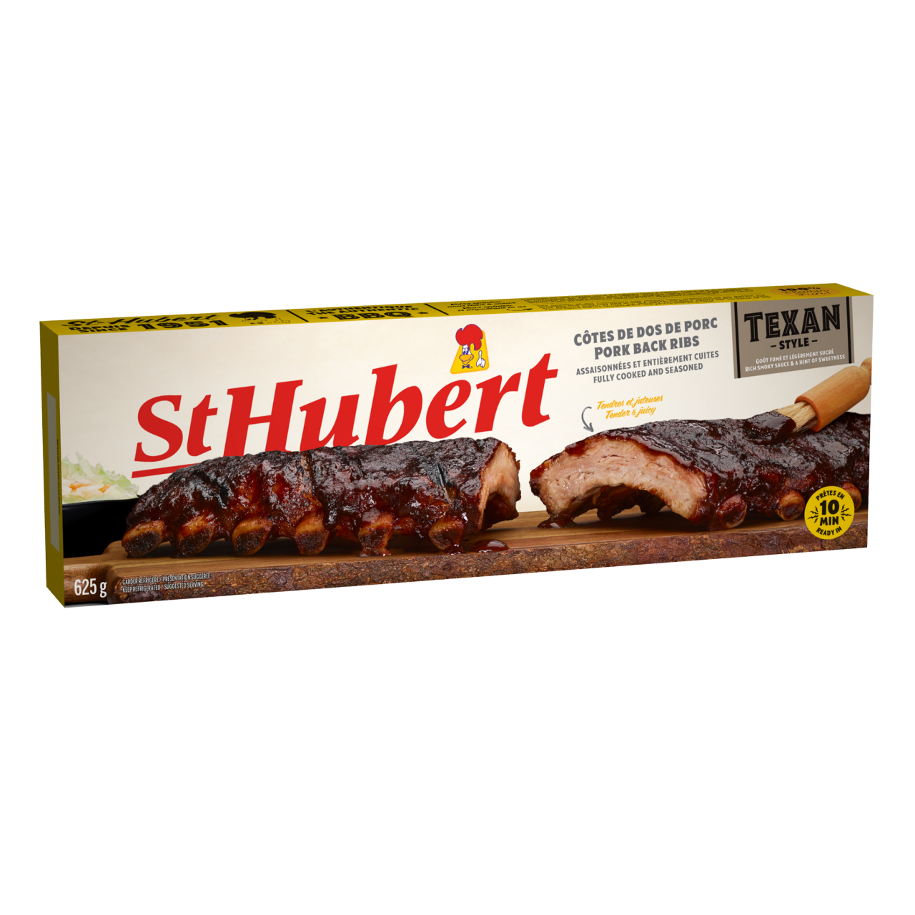 St-Hubert Texas-style ribs