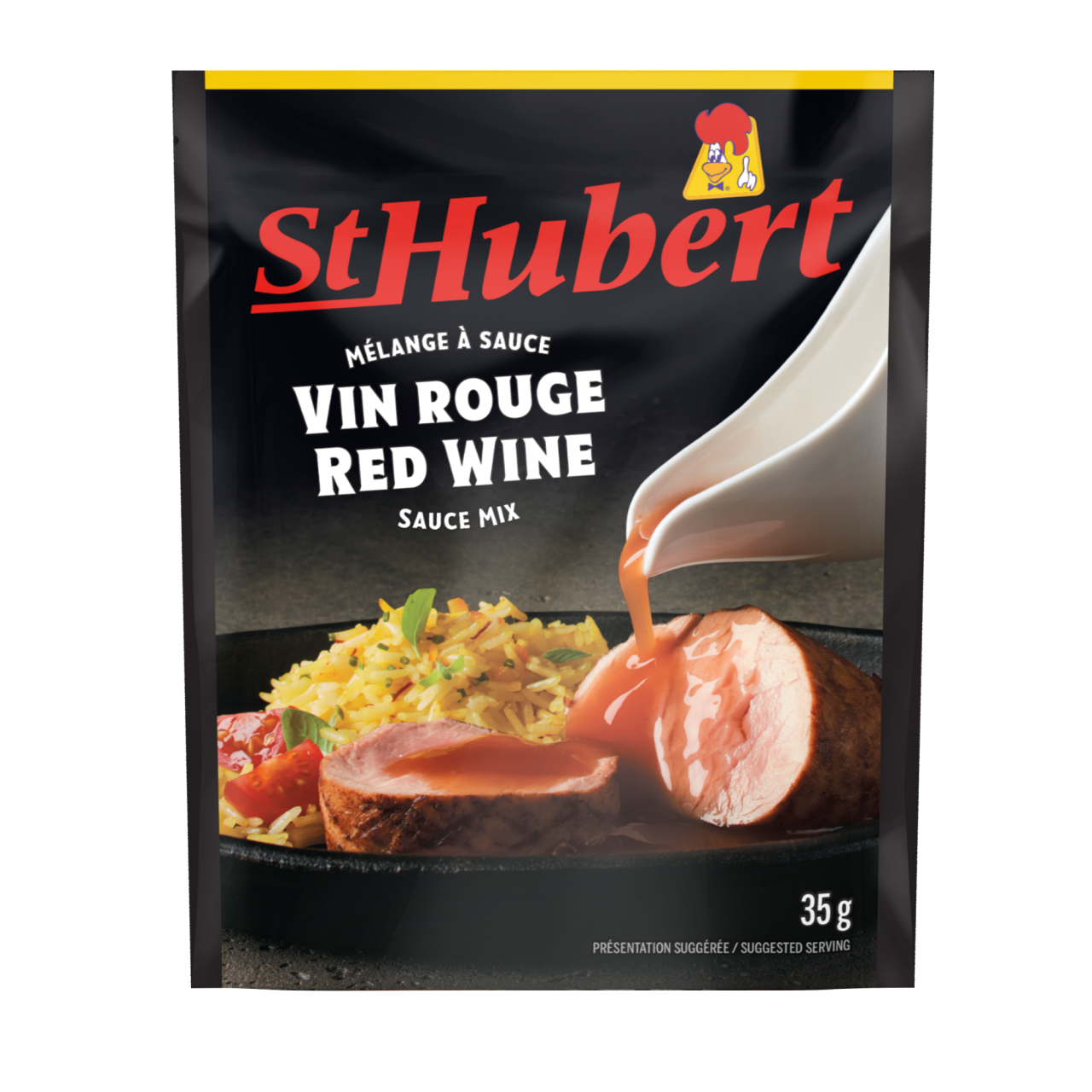St-Hubert red wine gravy mix