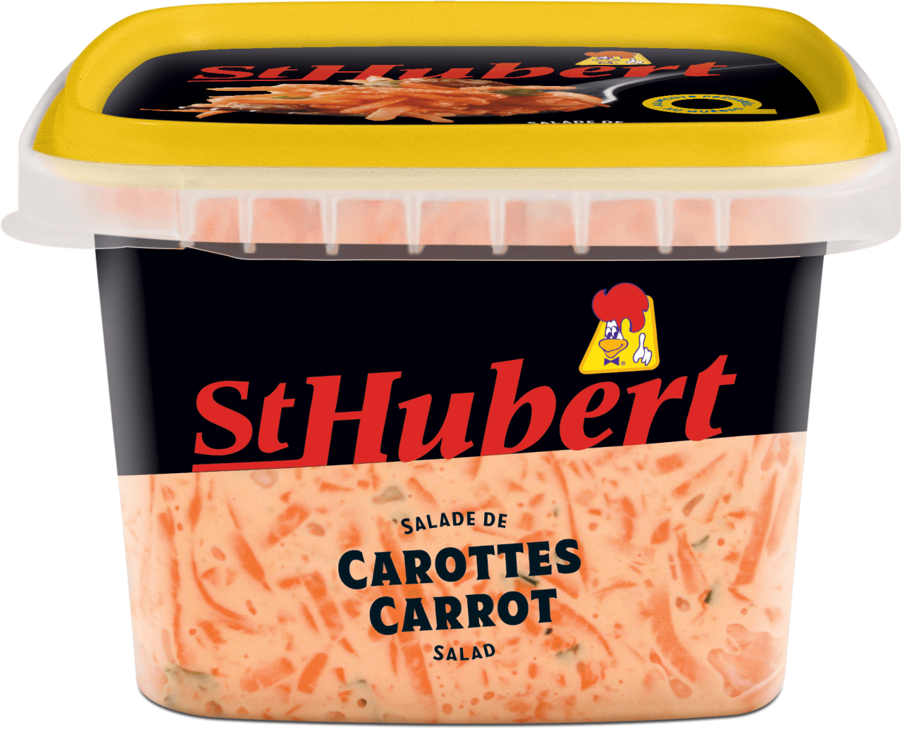 St-Hubert carrot salad