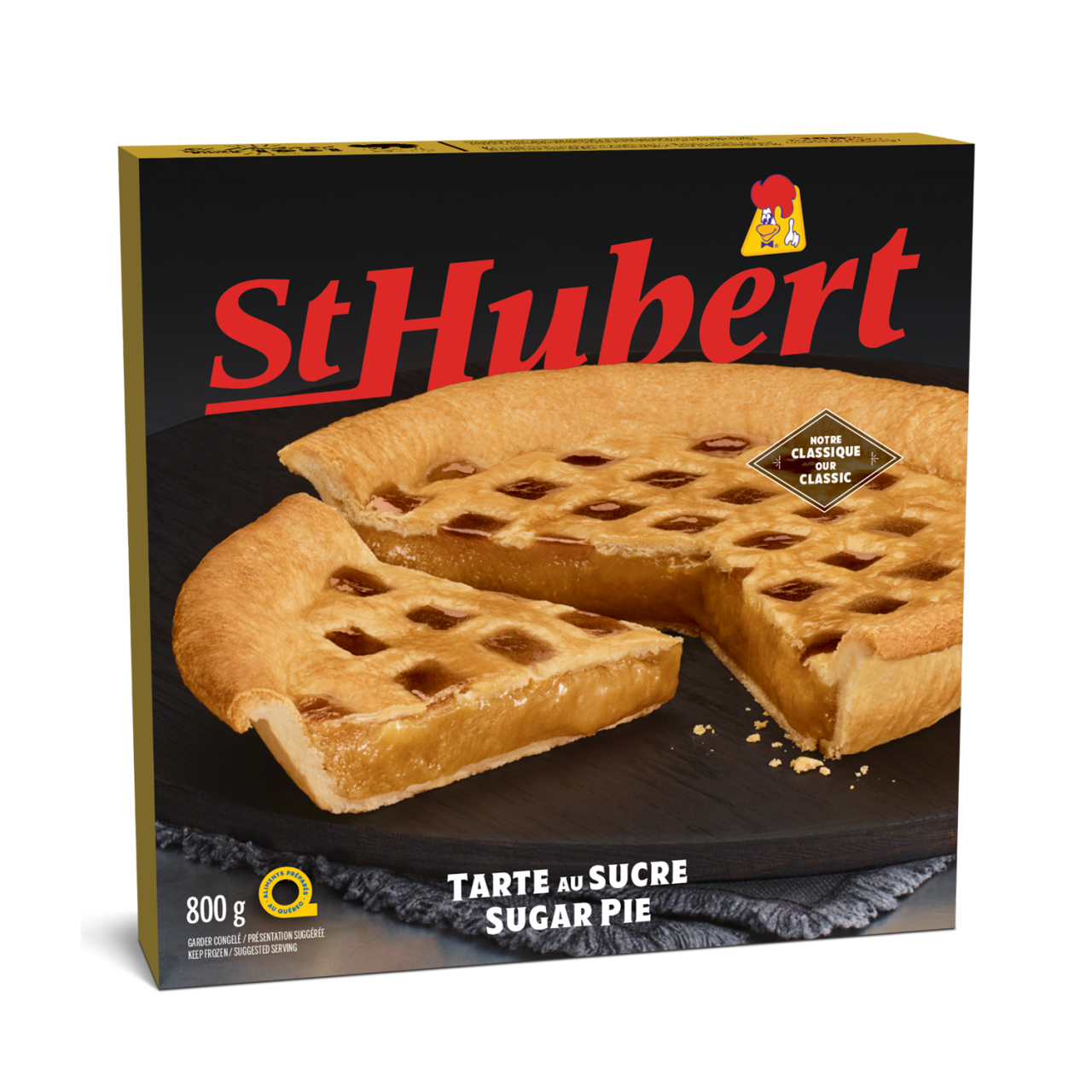 St-Hubert Sugar pie