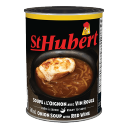 Onion Soup with Red Wine