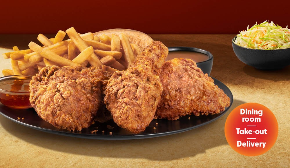 Fried chicken