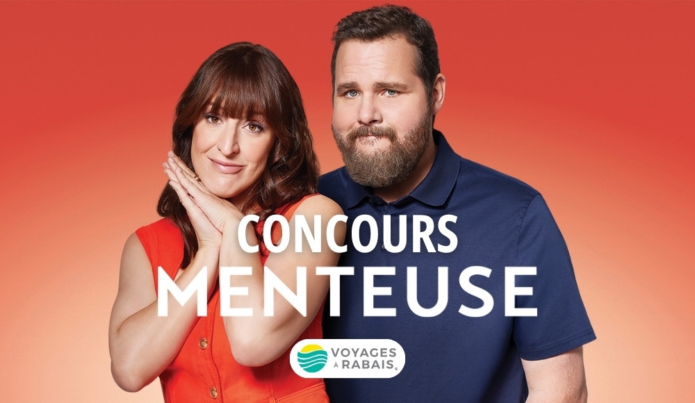 Concours Menteuse