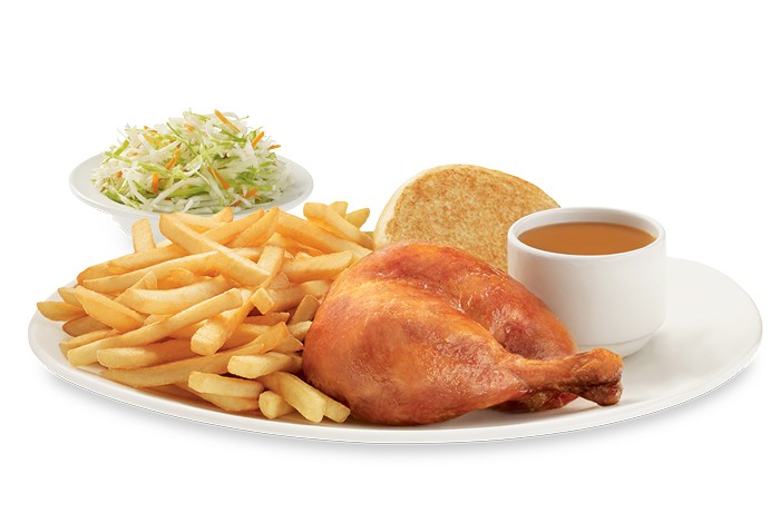 Chicken Leg Meal