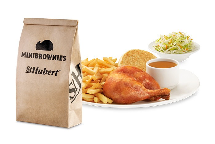 Sac de minibrownies