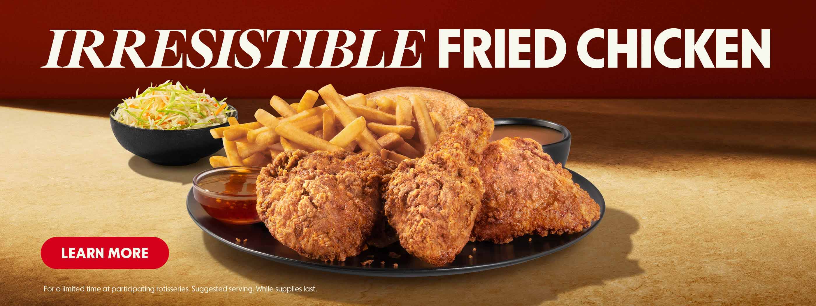Poulet frit 