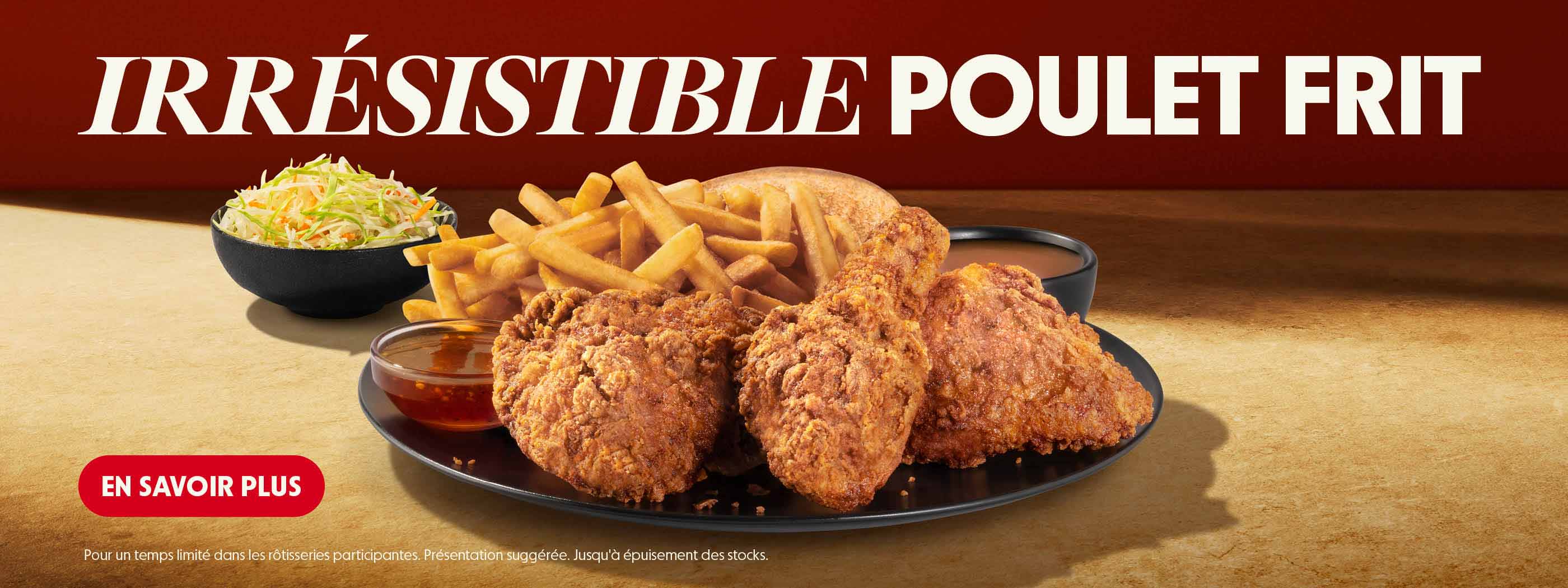 Poulet frit